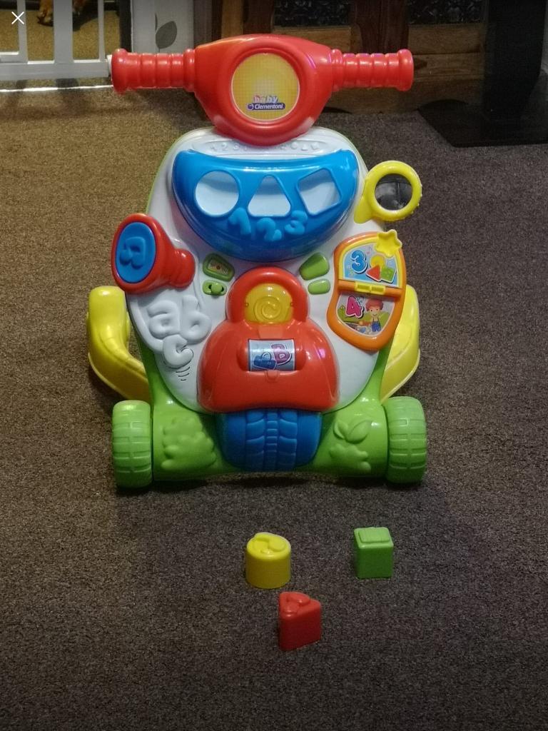 motorbike baby walker